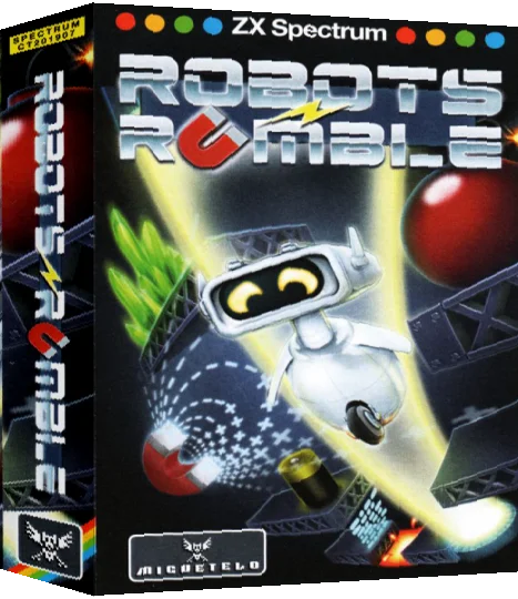 Robots Rumble — box-3D (WOR)