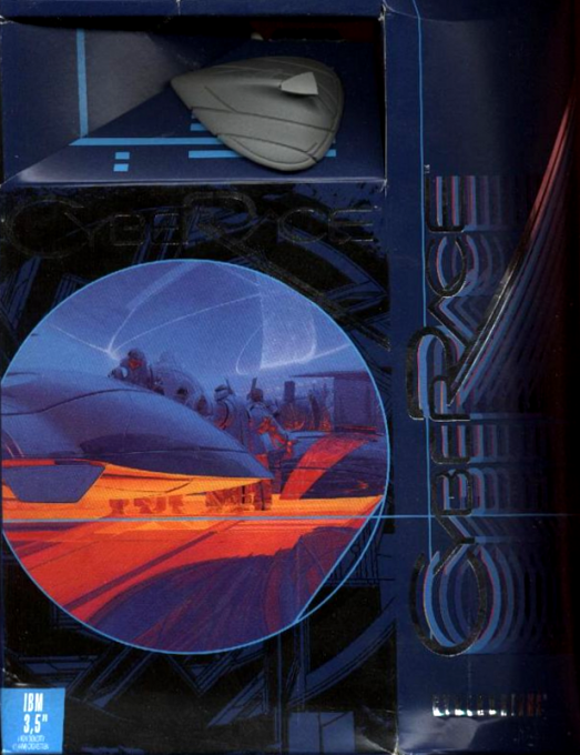 Cyberrace box art