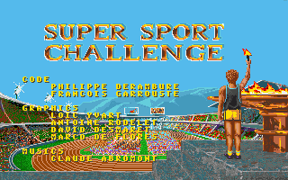 Super Sport Challenge — sstitle (WOR)
