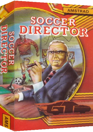 Soccer Director — box-3D (EU)