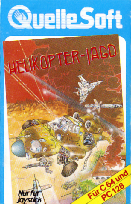 Helikopter Jagd box art