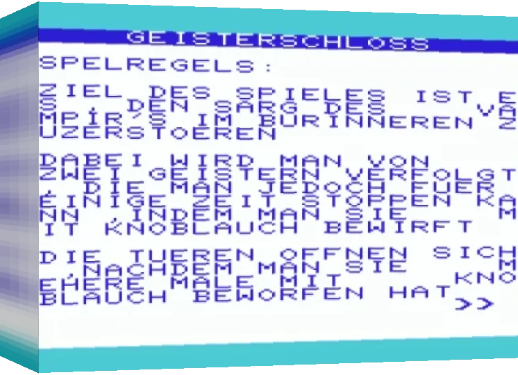 Geisterschloss — box-3D (WOR)