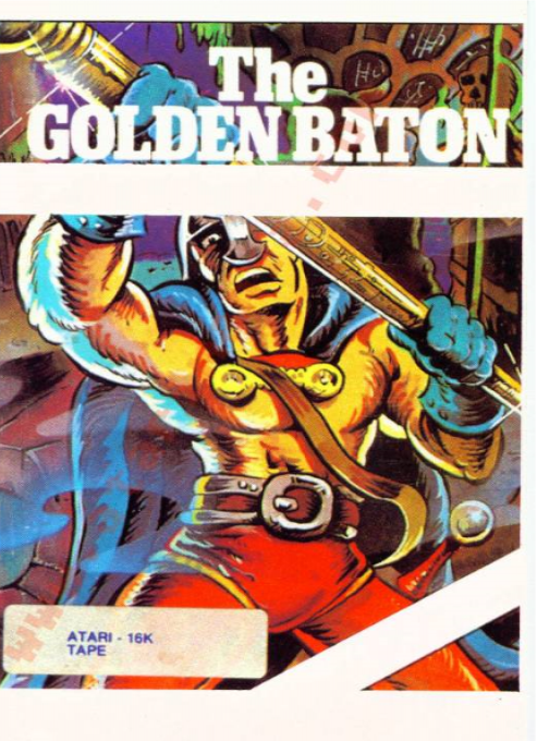 The Golden Baton box art