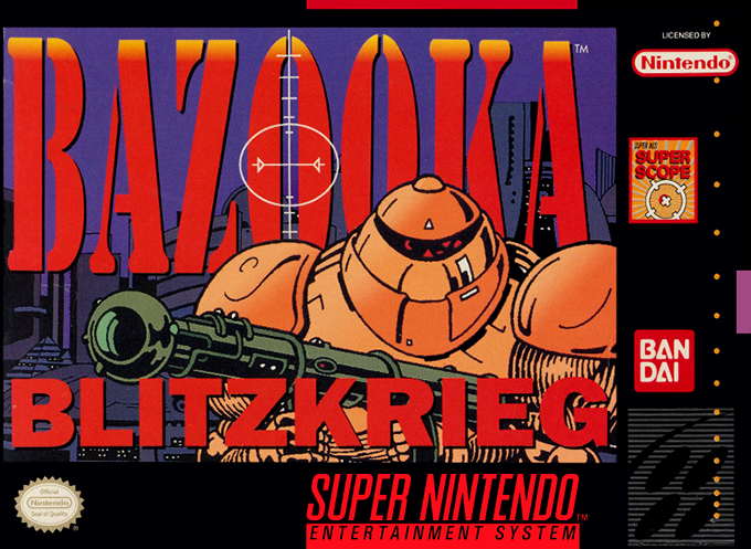 Bazooka Blitzkrieg box art