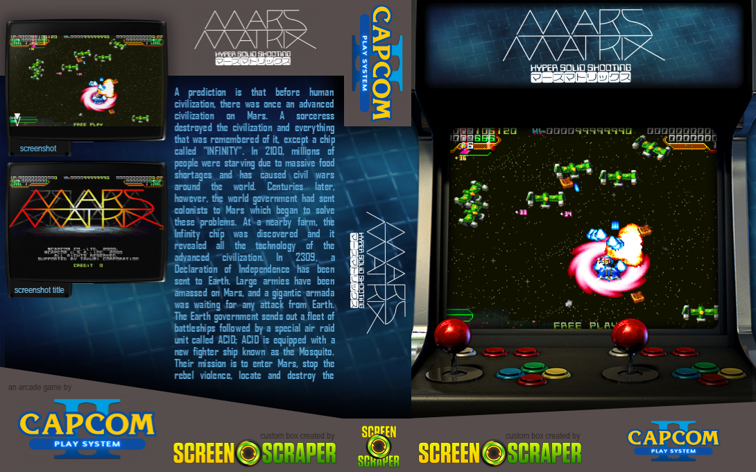 Mars Matrix: Hyper Solid Shooting — box-texture (SS)