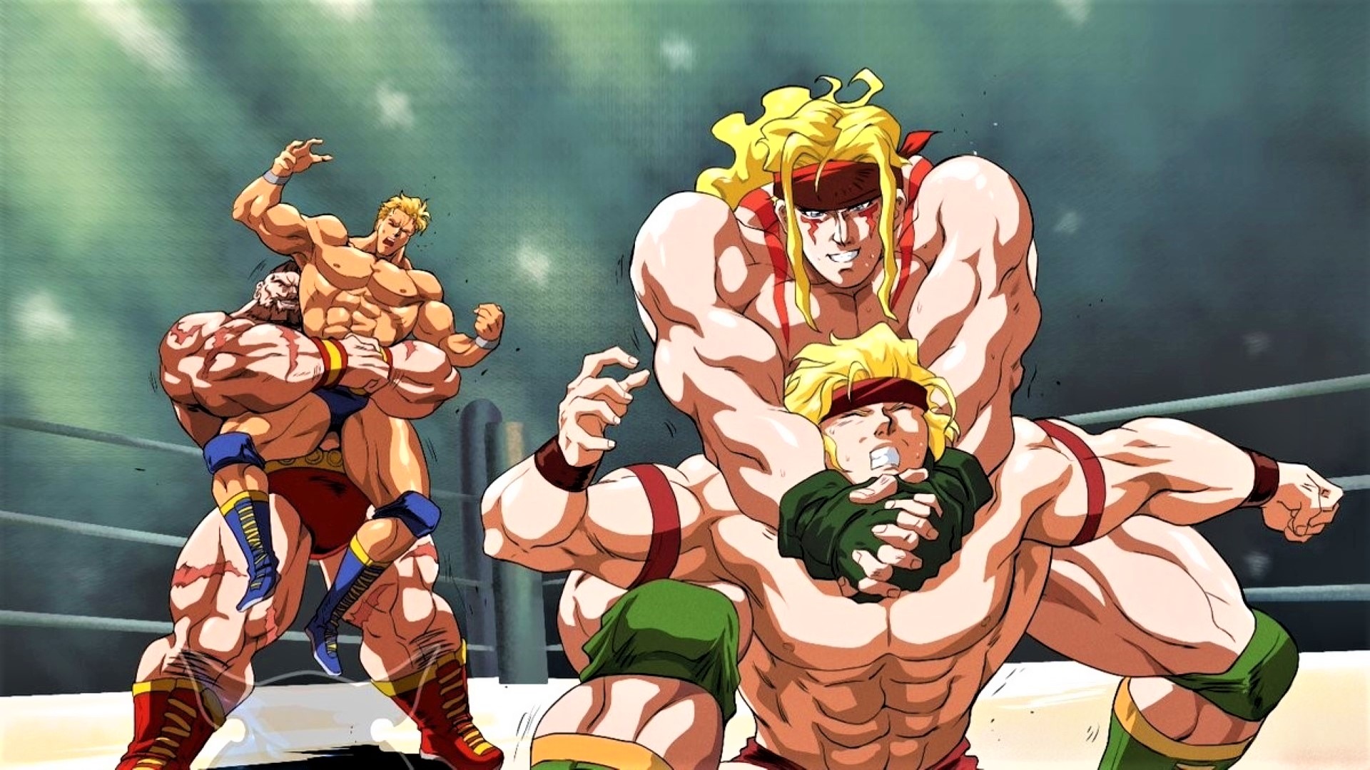 Muscle Bomber - The Body Explosion — fanart
