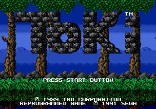 Toki : Going Ape Spit — sstitle (WOR)