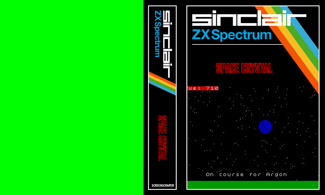 Space Crystal — box-texture (SS)