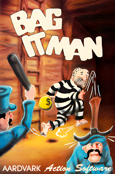 Bagitman box art
