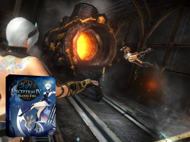 Deception IV - Blood Ties - Blamable Trap - Queen's High Heel Shoe — mixrbv2 (EU)