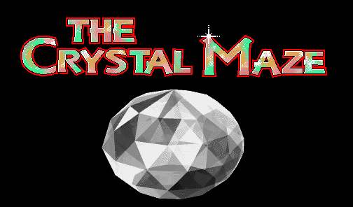 New Crystal Maze Featuring Ocean Zone, The — sstitle (WOR)