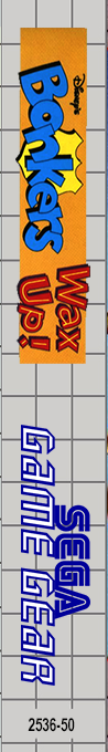 Bonkers Wax Up! — box-2D-side (EU)