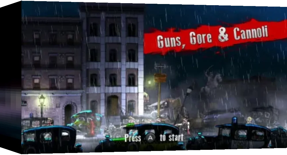Guns Gore And Cannoli — box-3D (WOR)