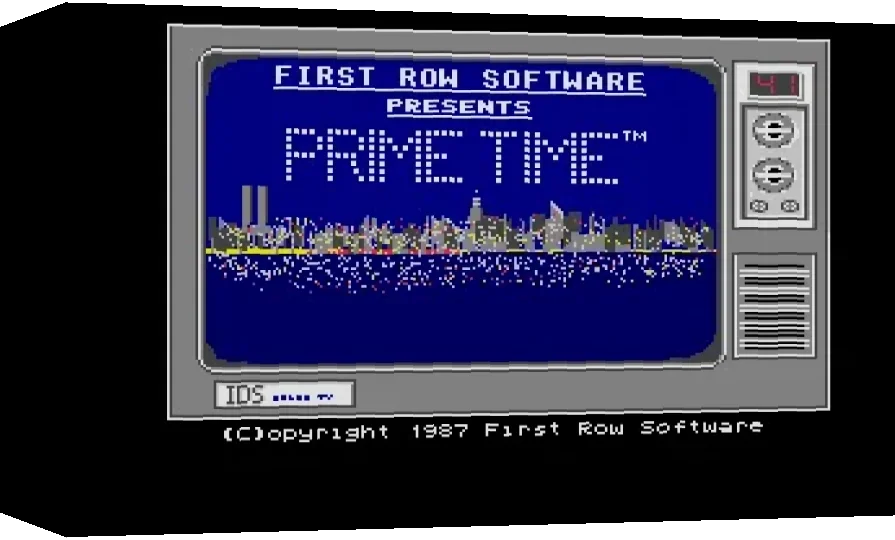 Prime Time — box-3D (WOR)
