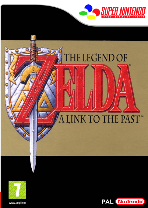 Legend Of Zelda - A Link To The Past — box-2D (FR)