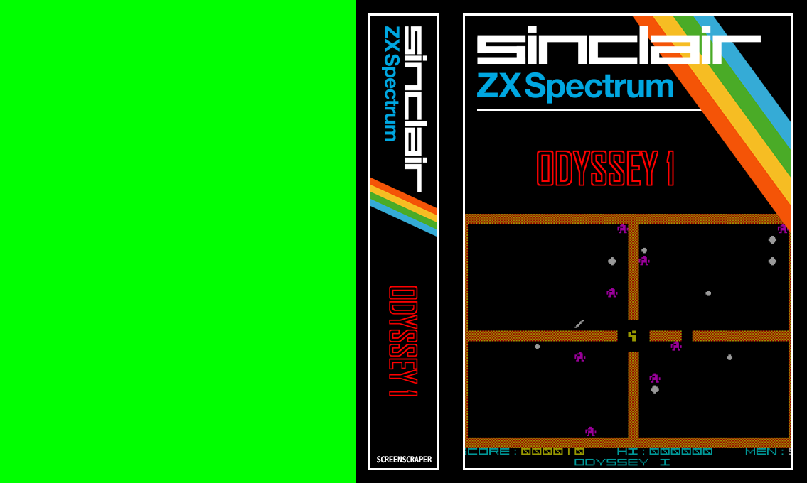 Odyssey 1 — box-texture (SS)