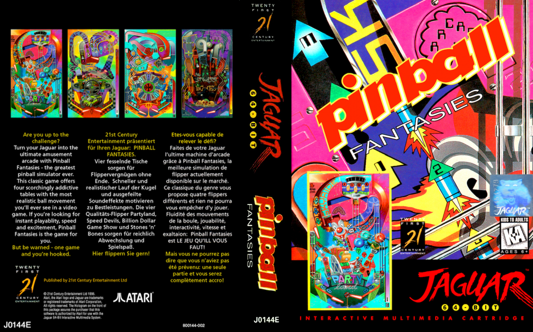 Pinball Fantasies — box-texture (WOR)