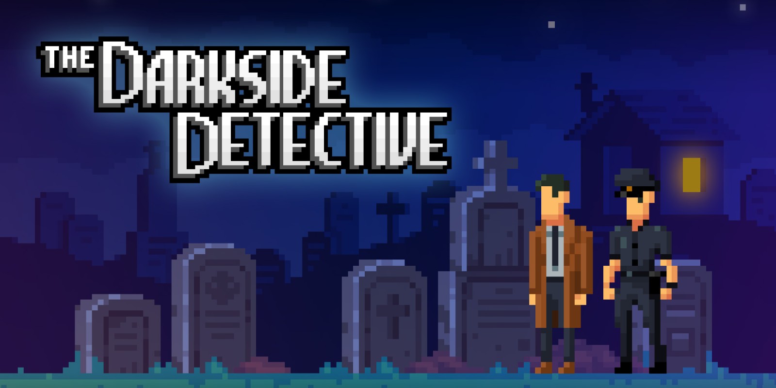 Darkside Detective, The — sstitle (WOR)