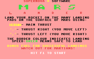 Mars Lander — sstitle (EU)