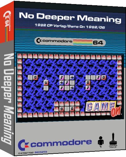No Deeper Meaning — box-3D (CUS)