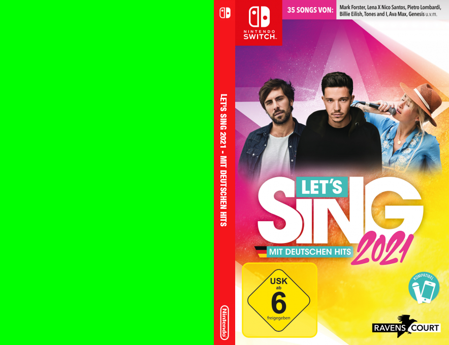 Let's Sing 2021: mit deutschen Hits — box-texture (DE)