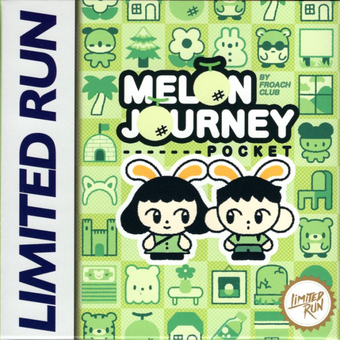 Melon Journey Pocket box art