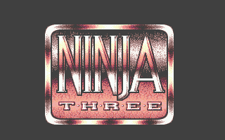 Last Ninja 3 — sstitle (EU)
