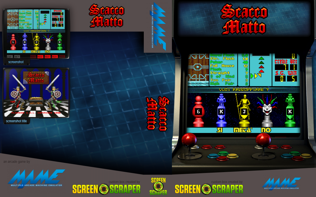 Scacco Matto / Space Win — box-texture (SS)