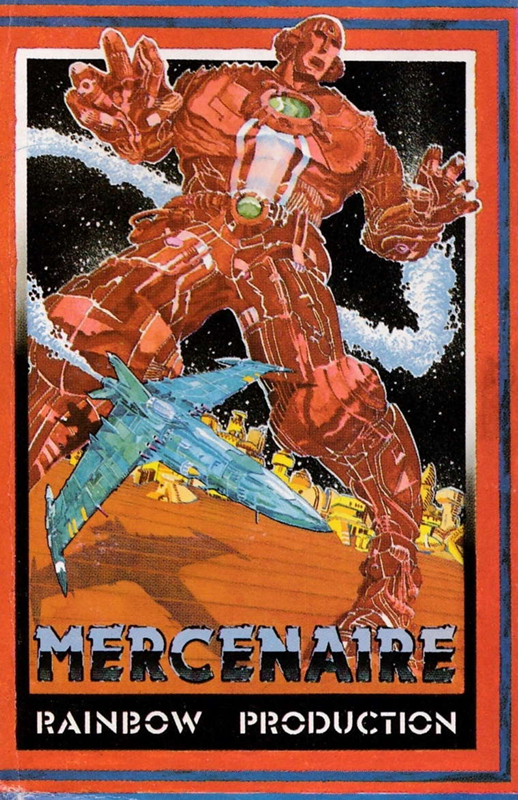 Mercenaire box art