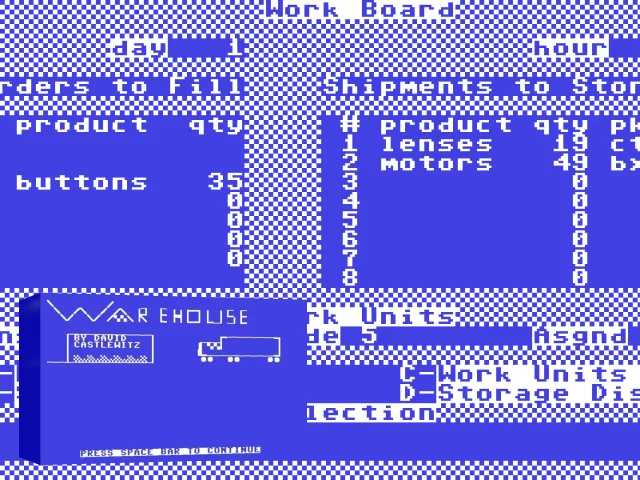 Warehouse — mixrbv2 (WOR)