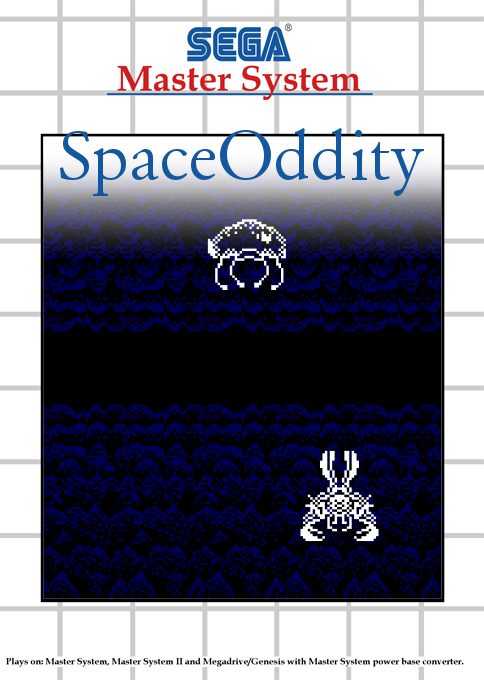 SpaceOddity box art