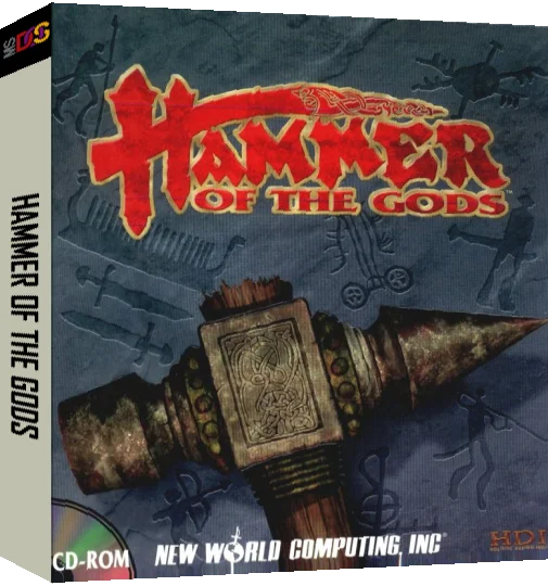 Hammer Of The Gods — box-3D (US)