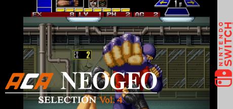 ACA NEOGEO Selection Vol. 4 — steamgrid