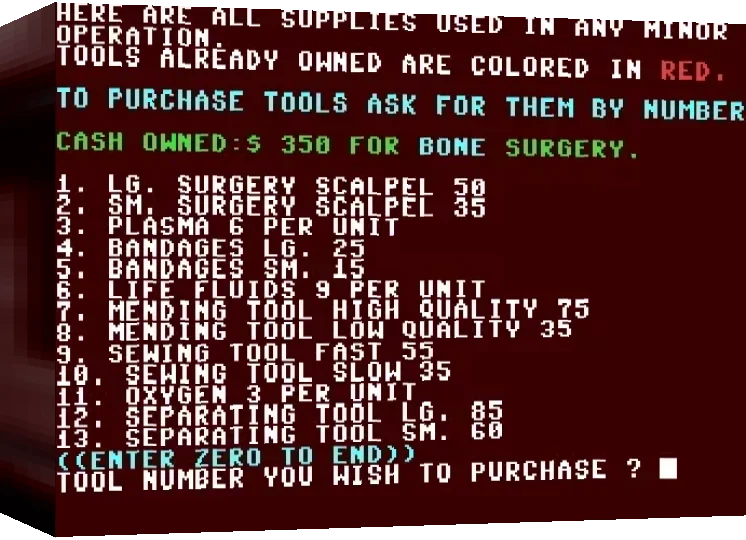 Surgery Adventure — box-3D (WOR)