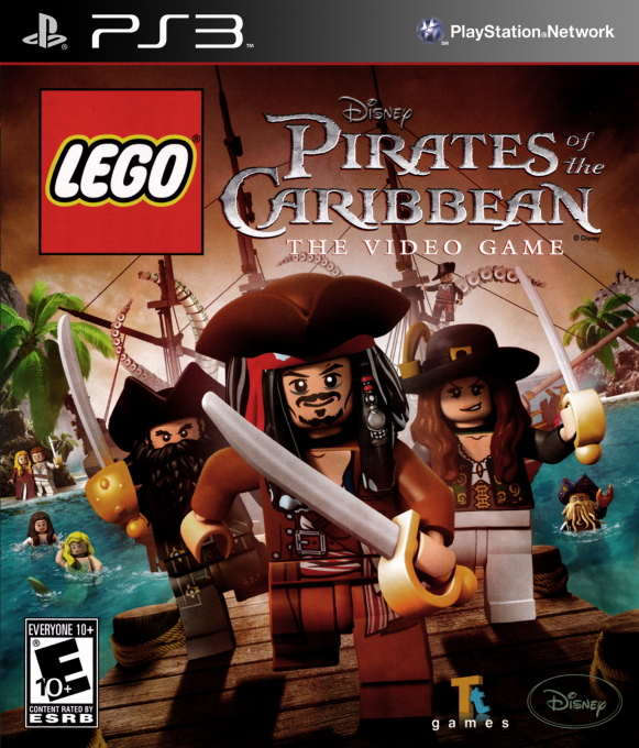 LEGO Pirates of the Caribbean - The Video Game box art