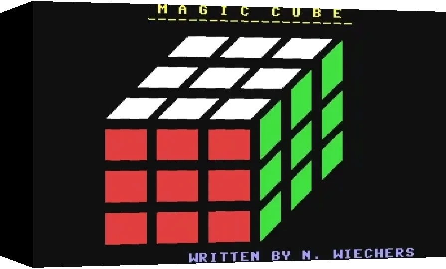 Magic Cube — box-3D (WOR)