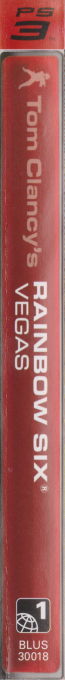 Rainbow Six Vegas — box-2D-side (US)
