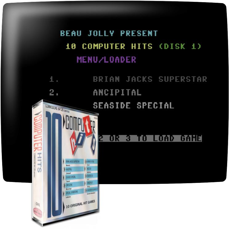Ten Computer Hits — mixrbv1 (EU)