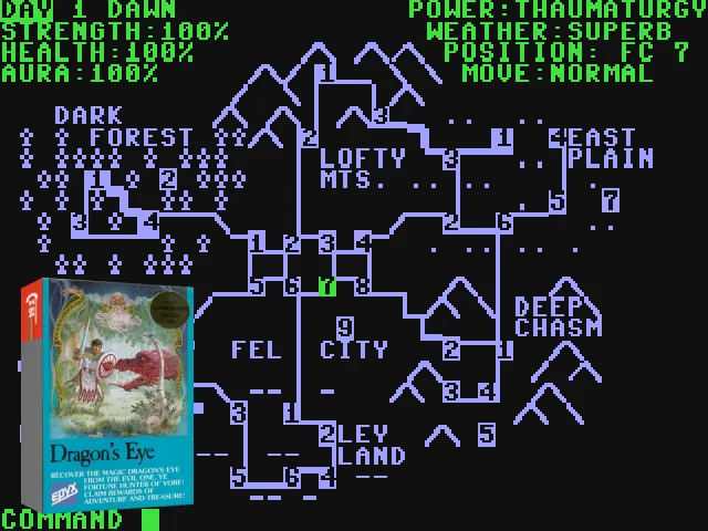 The Dragon's Eye — mixrbv2 (US)