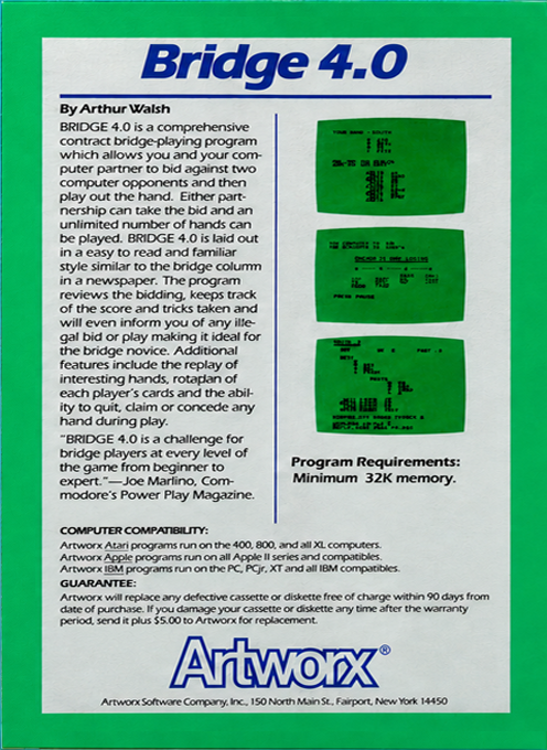 Bridge V4.0 — box-2D-back (US)
