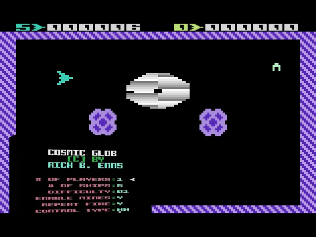 Cosmic Glob — mixrbv2 (WOR)