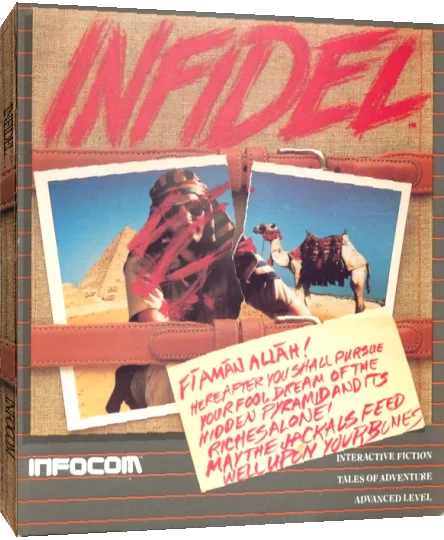 Infidel — box-3D (US)
