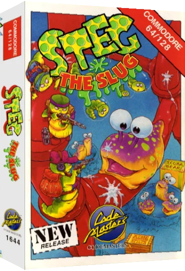 Steg the Slug — box-3D (EU)
