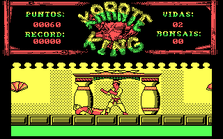 Karate King — ss (WOR)