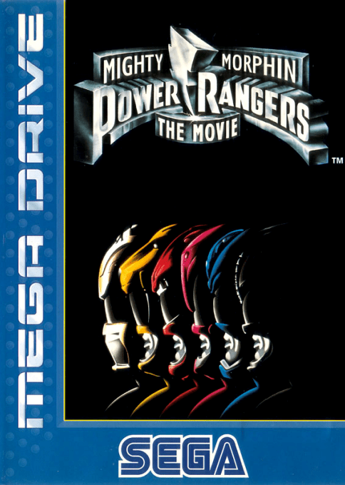 Mighty Morphin Power Rangers - The Movie — box-2D (EU)