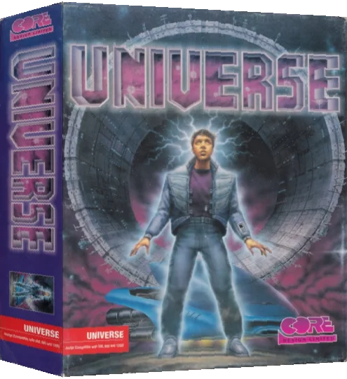 Universe — box-3D (EU)