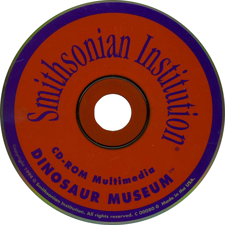 Smithsonian Institution: Dinosaur Museum — support-2D (US)