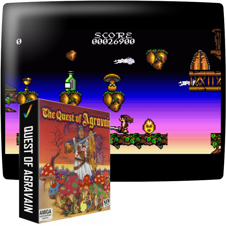 Quest of Agravain — mixrbv1 (WOR)