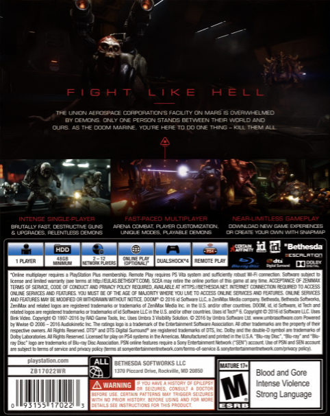 DOOM — box-2D-back (US)