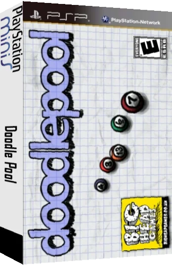 Doodle Pool — box-3D (US)